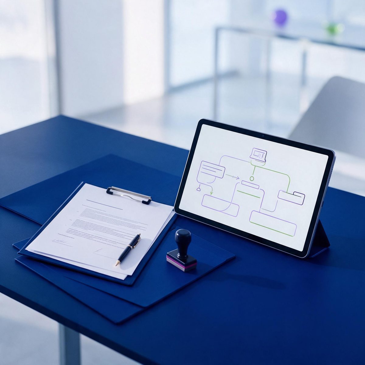 Compliant staffing and settlement